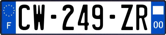 CW-249-ZR