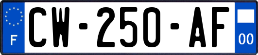 CW-250-AF