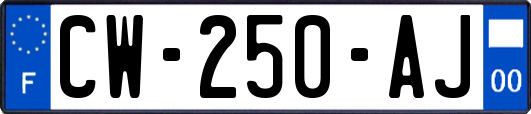 CW-250-AJ