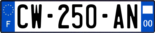 CW-250-AN