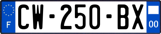 CW-250-BX