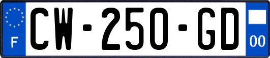 CW-250-GD