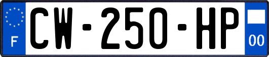 CW-250-HP