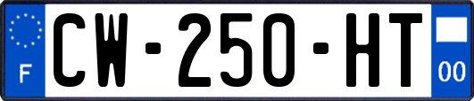 CW-250-HT