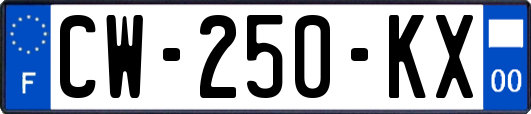 CW-250-KX