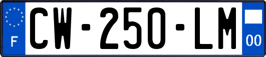 CW-250-LM