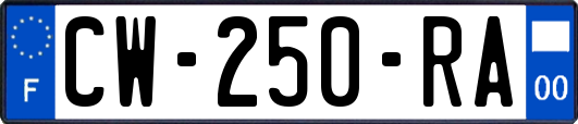 CW-250-RA