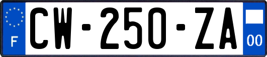 CW-250-ZA