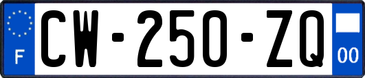 CW-250-ZQ