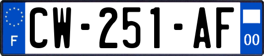 CW-251-AF