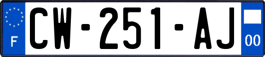 CW-251-AJ