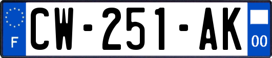 CW-251-AK