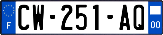 CW-251-AQ