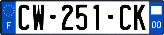 CW-251-CK