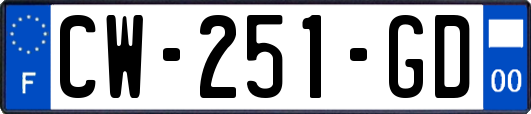 CW-251-GD