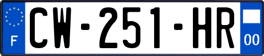 CW-251-HR