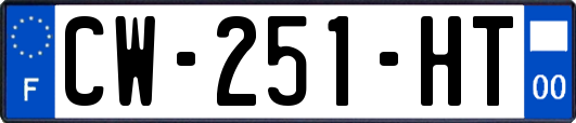 CW-251-HT