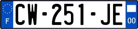 CW-251-JE