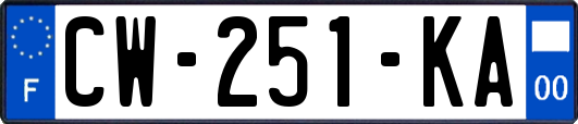 CW-251-KA