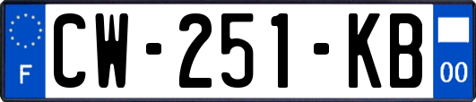 CW-251-KB