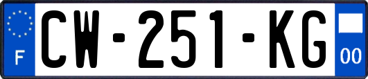 CW-251-KG