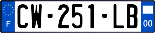 CW-251-LB