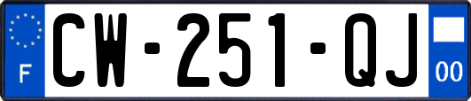 CW-251-QJ