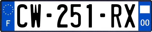 CW-251-RX