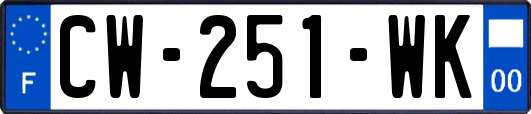 CW-251-WK