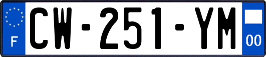 CW-251-YM