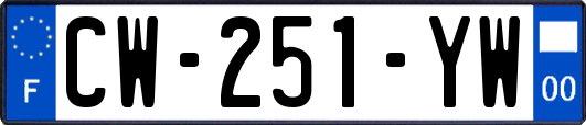 CW-251-YW