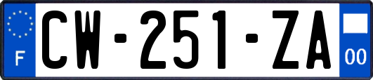 CW-251-ZA