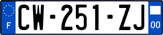 CW-251-ZJ