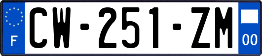 CW-251-ZM