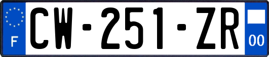 CW-251-ZR