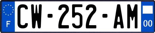 CW-252-AM