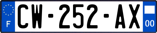 CW-252-AX