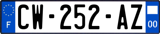 CW-252-AZ