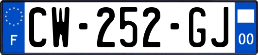 CW-252-GJ
