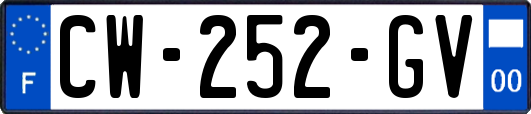 CW-252-GV