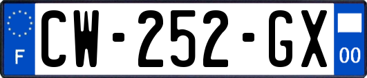 CW-252-GX