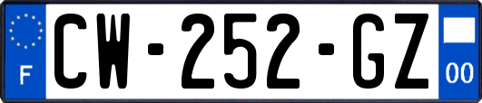 CW-252-GZ
