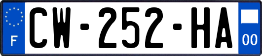 CW-252-HA