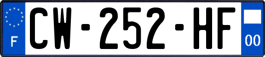 CW-252-HF