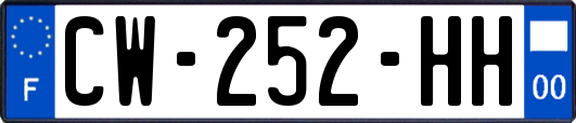 CW-252-HH
