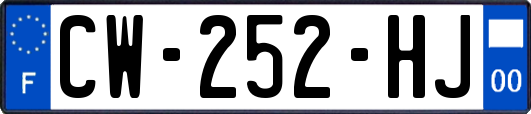 CW-252-HJ