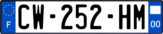 CW-252-HM