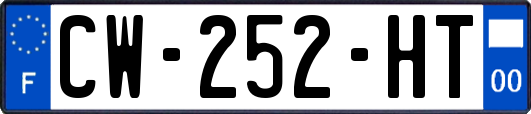 CW-252-HT