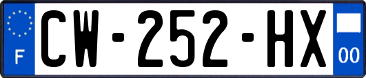 CW-252-HX