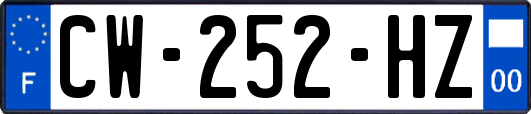 CW-252-HZ